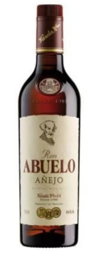 Abuelo anejo rum 40%