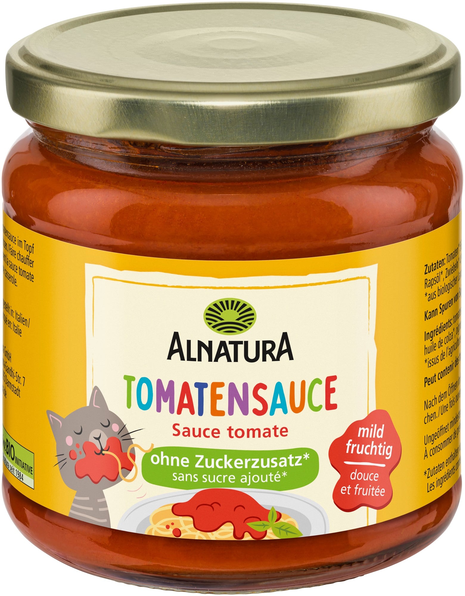 Alnatura Bio paradicsomszósz