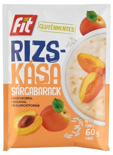 Fit Rizskása sárgabarack ízzel