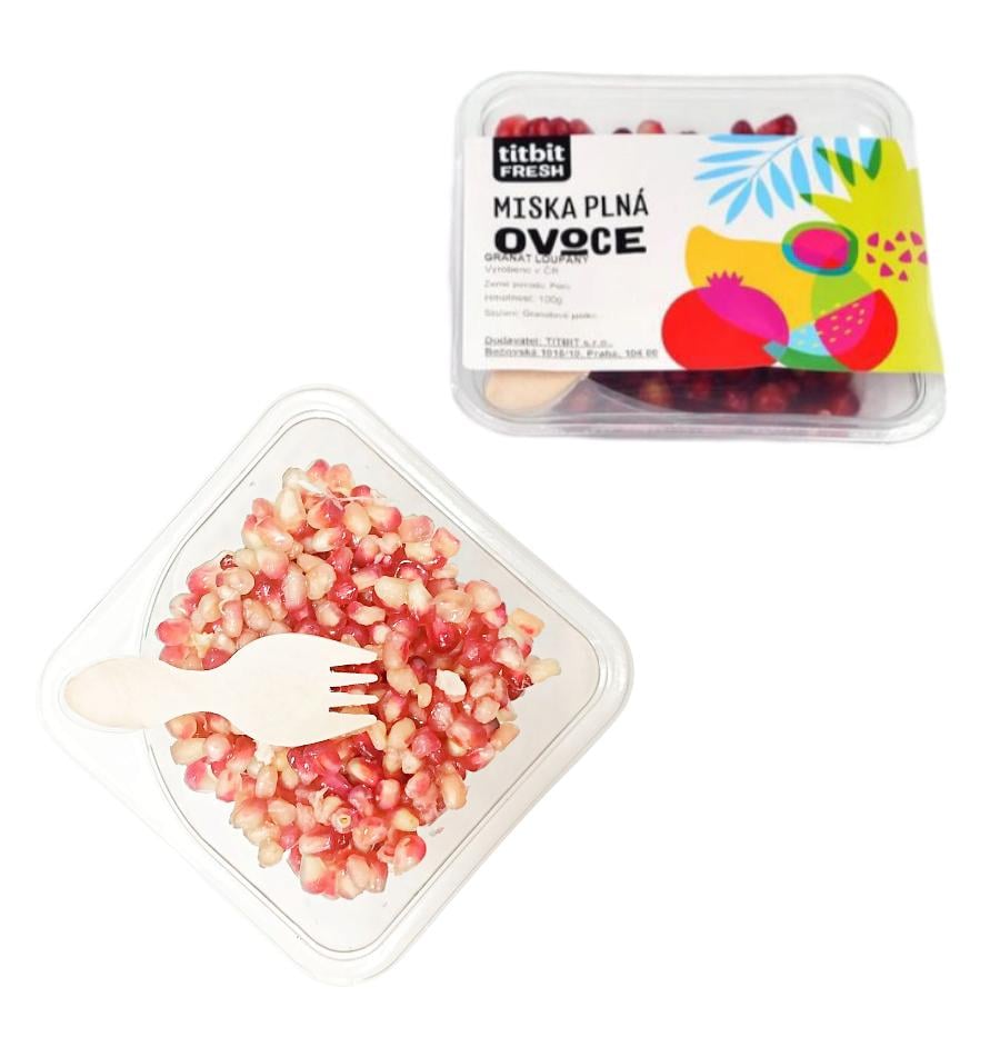 Titbit tisztított gránátalma magok, csomagolt