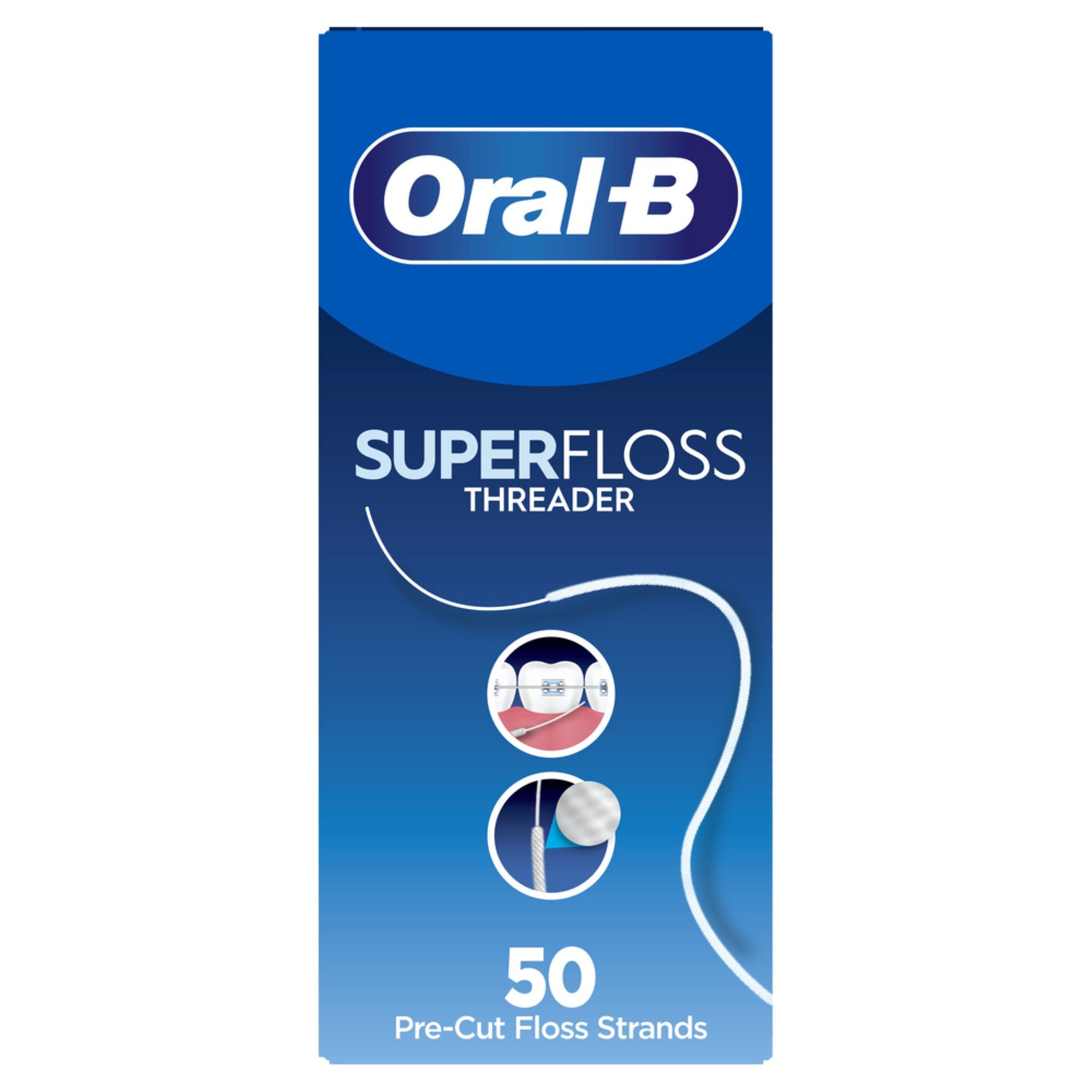 Oral-B Super Fogselyem, Előre Vágott Szál