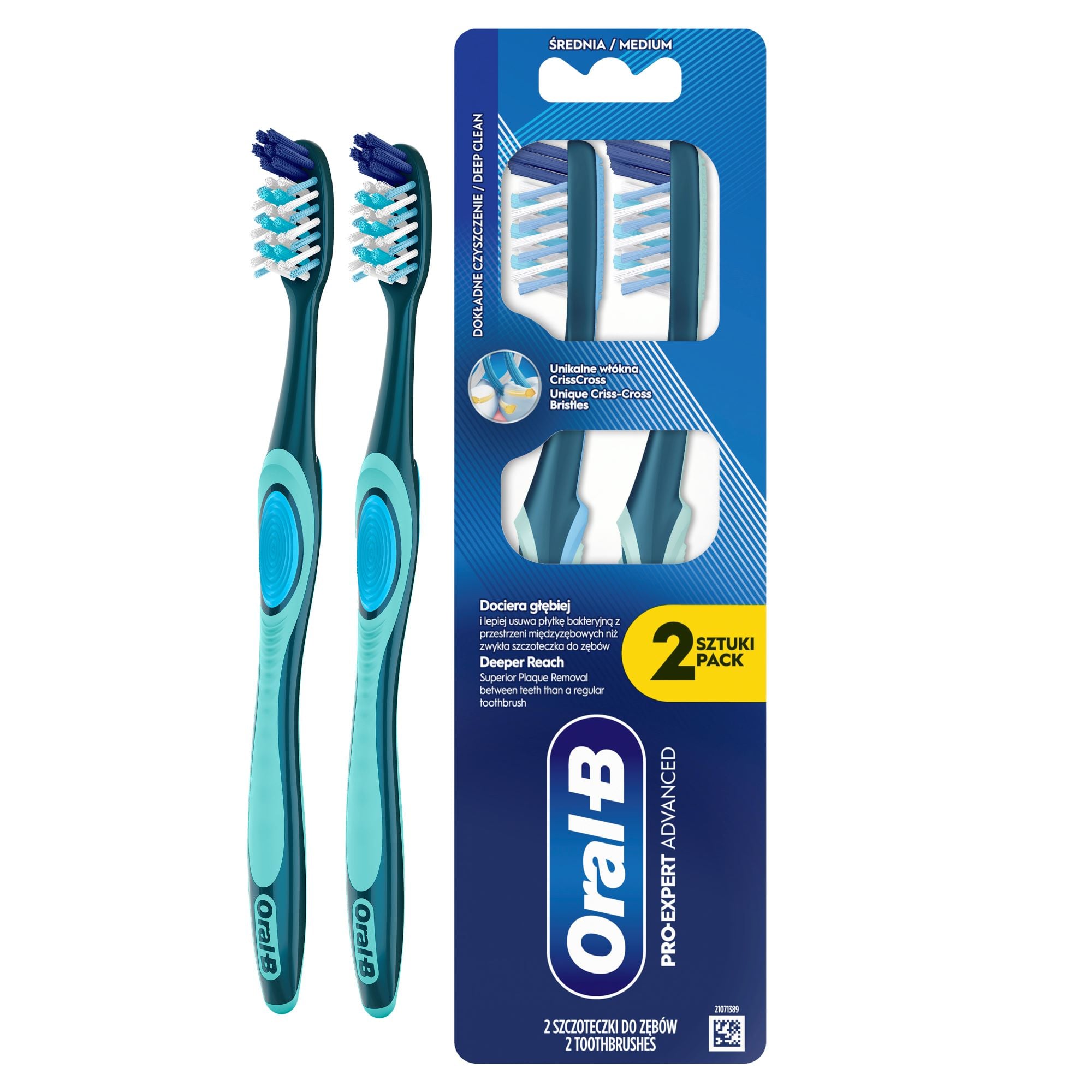 Oral-B Pro-Expert Advanced Fogkefe