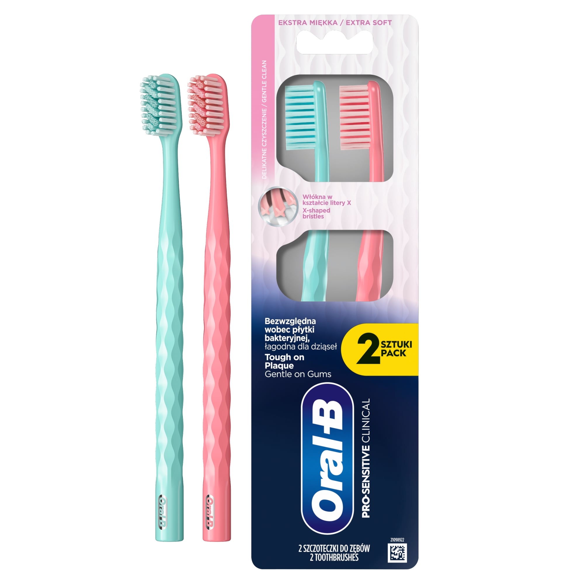 Oral-B Pro-Sensitive Clinical Fogkefe