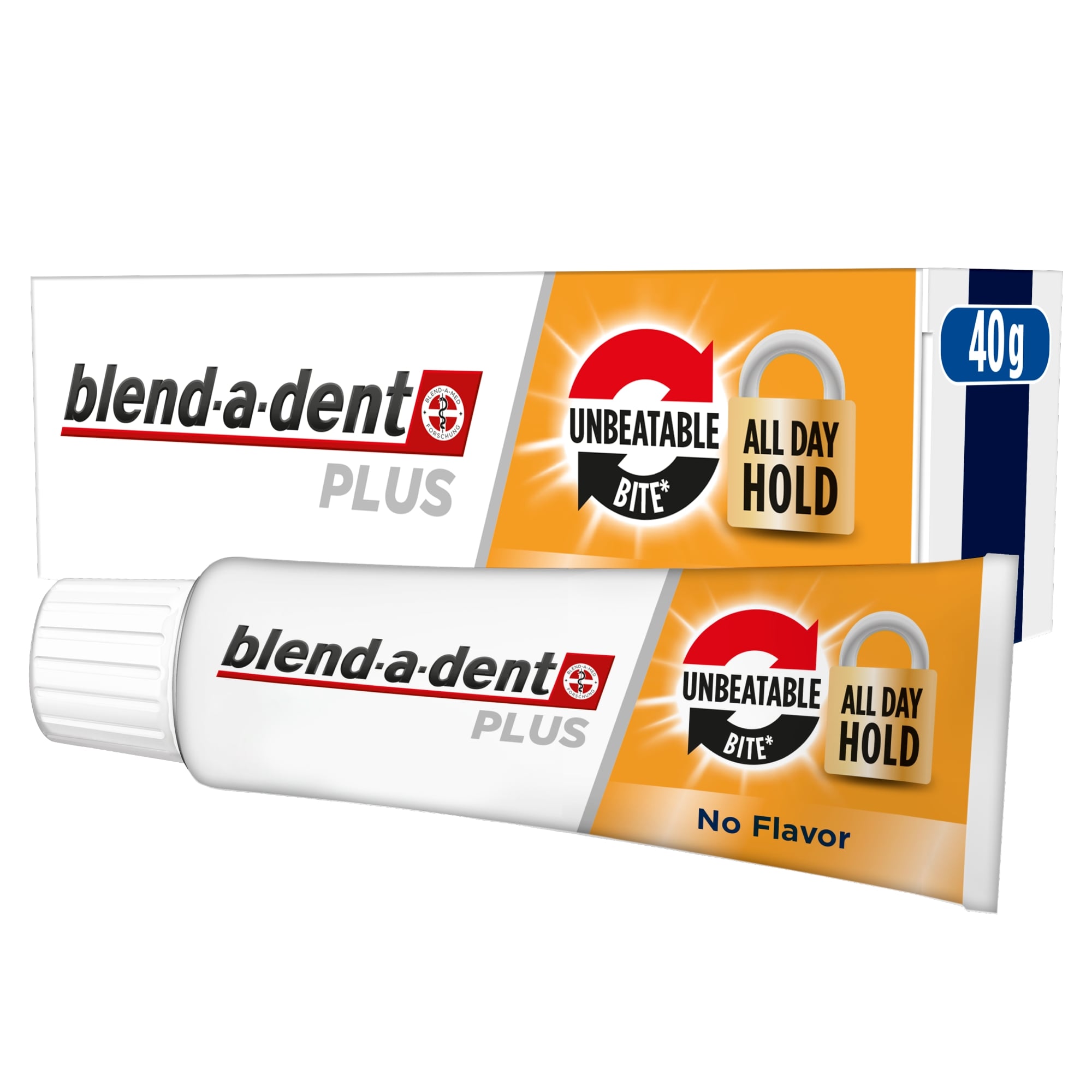 Blend-a-dent Plus Műfogsorrögzítő Krém