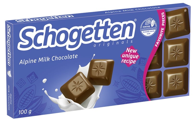 Schogetten Tejcsokoládé
