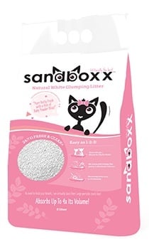 Sandboxx ultra prémium macskaalom púder illatú