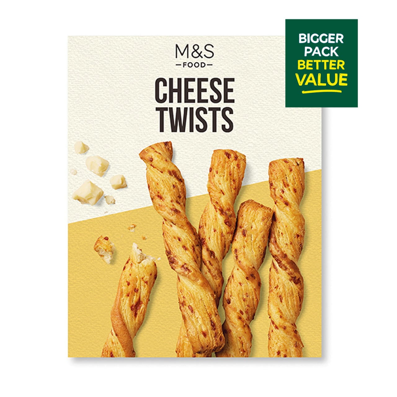 Marks & Spencer Vajas leveles tészta Gruyère sajttal