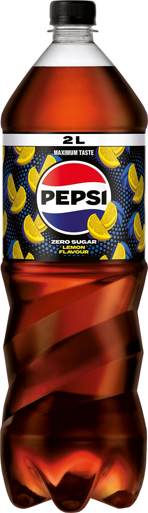 Pepsi Zero colaízű energiamentes szénsavas üdítőital édesítőszerekkel citrom ízesítéssel