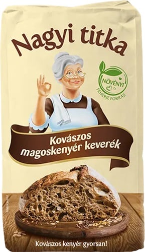 Nagyi titka Kovászos magoskenyér keverék