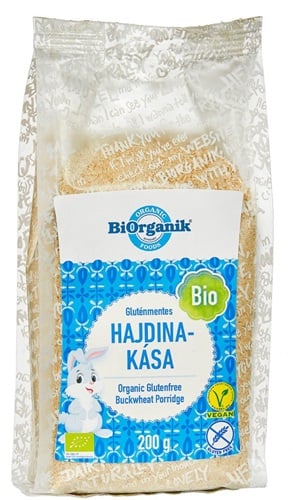 Biorgianik Bio gluténmentes hajdinakása