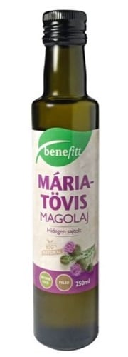 Benefitt Máriatövis magolaj