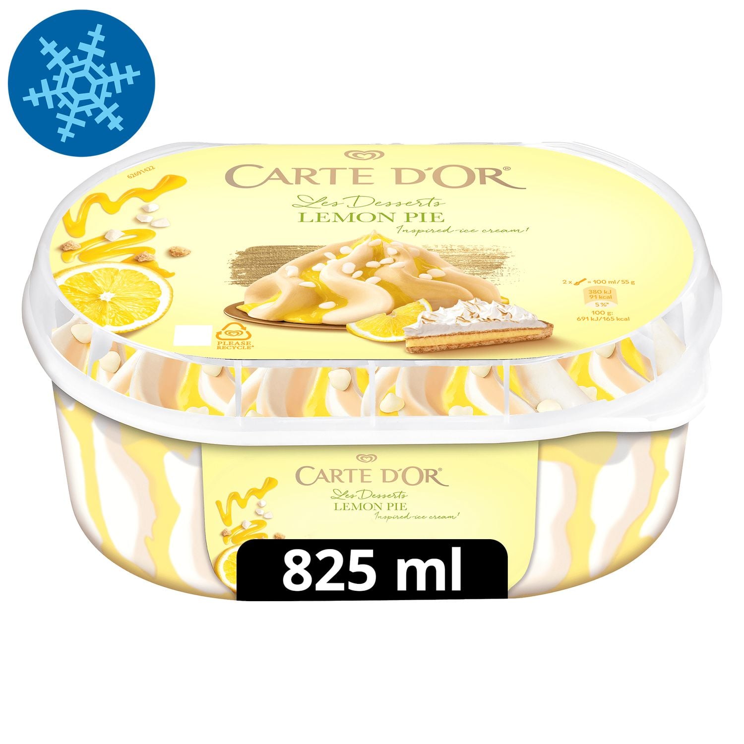 CARTE D'OR Jégkrém Citromtorta