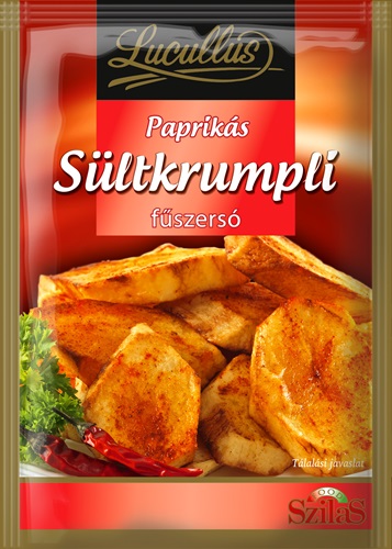 Lucullus paprikás ízű sültkrumpli fűszersó