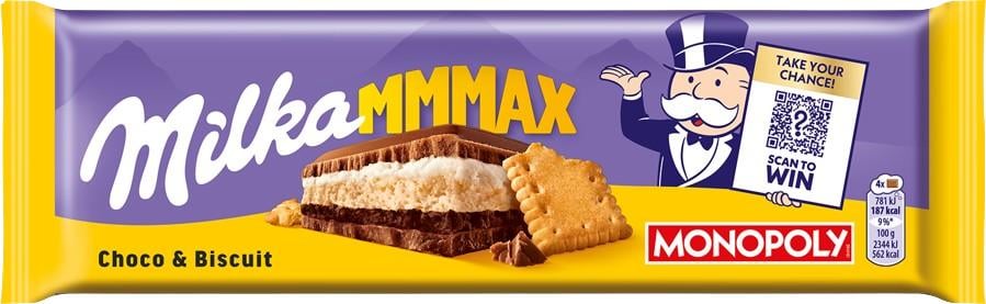 Milka csokoládé Schoko-keksz