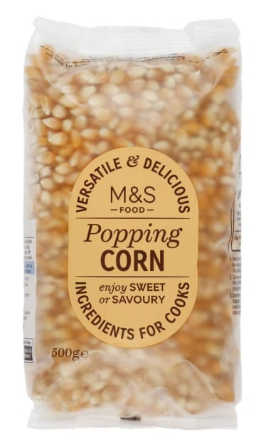 Marks & Spencer Popcorn kukorica