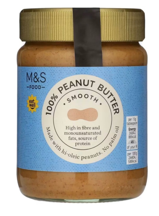 Marks & Spencer Mogyoróvaj