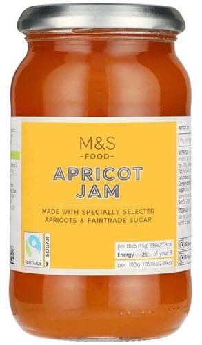 Marks & Spencer Sárgabarack lekvár