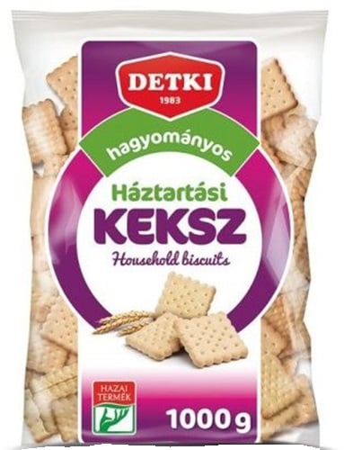Detki háztartási keksz