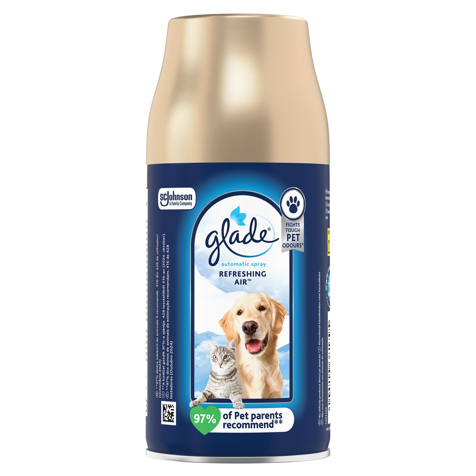 Glade® Automatic Spray utántöltő -  Refreshing AirTM PET