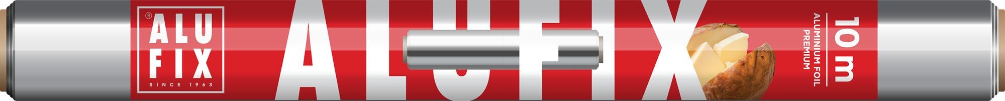 ALUFIX Extra Erős Alumínium Fólia (Grill)  10 m x 29 cm