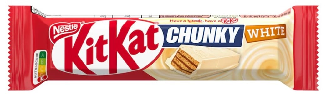 KitKat Chunky Fehércsokoládés
