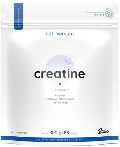 Nutriversum Kreatin monohidrát por
