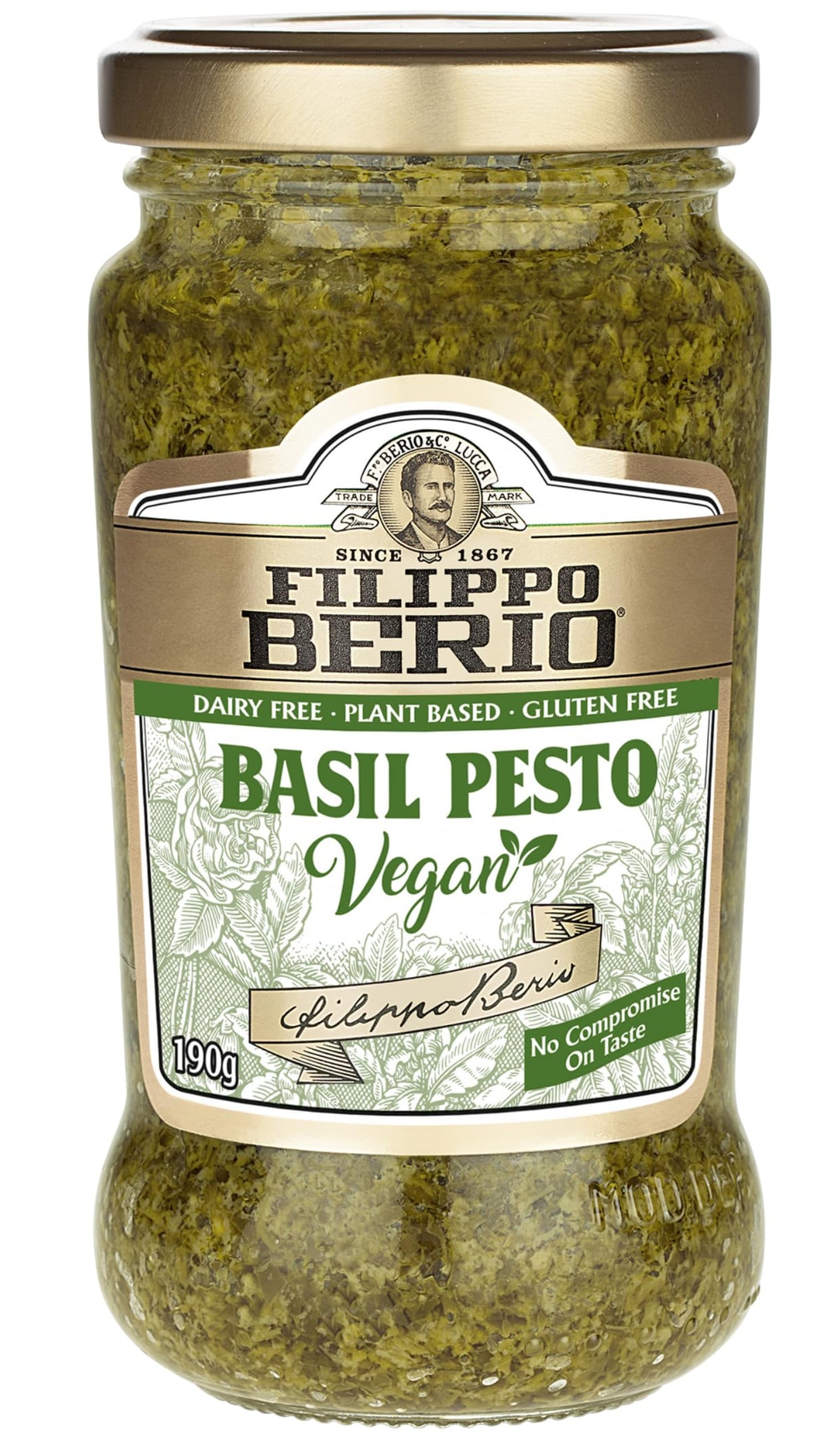 Filippo Berio Vegán Pesto bazsalikommal