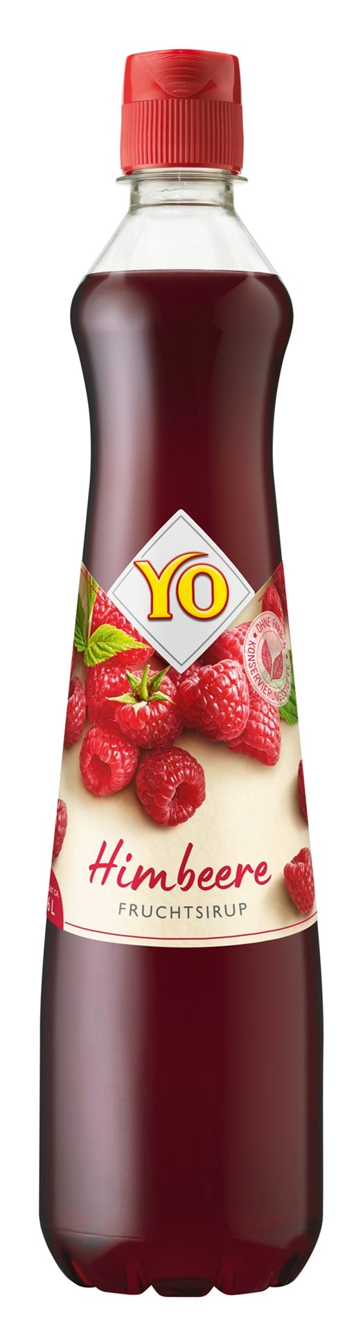 YO Classic Málna ízű szörp 20%