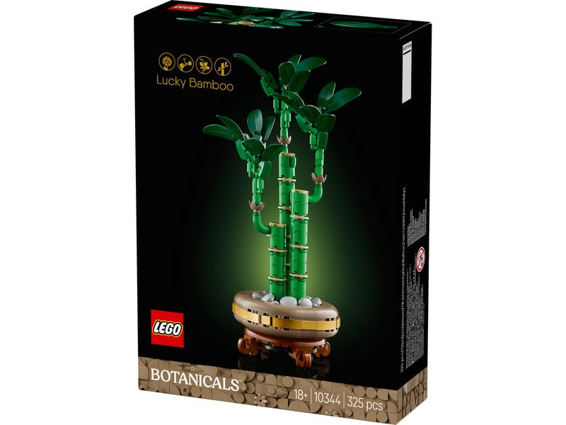 LEGO Botanicals 10344 Szerencse bambusz