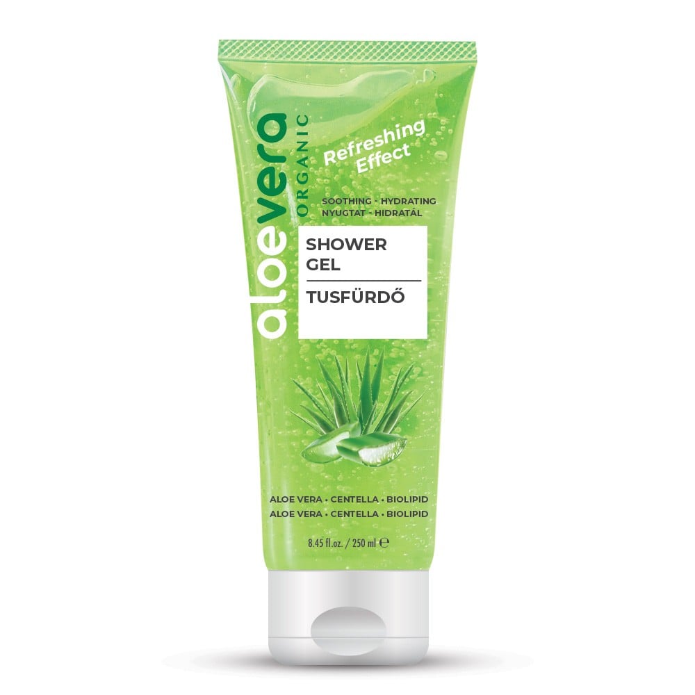 Aloe Vera Organic Frissítő tusfürdő
