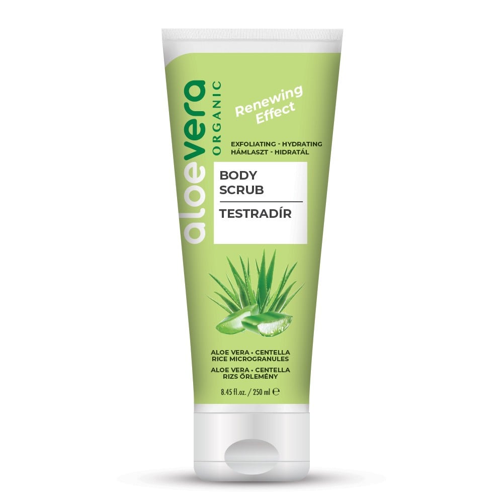 Aloe Vera Organic Bőrmegújító testradír