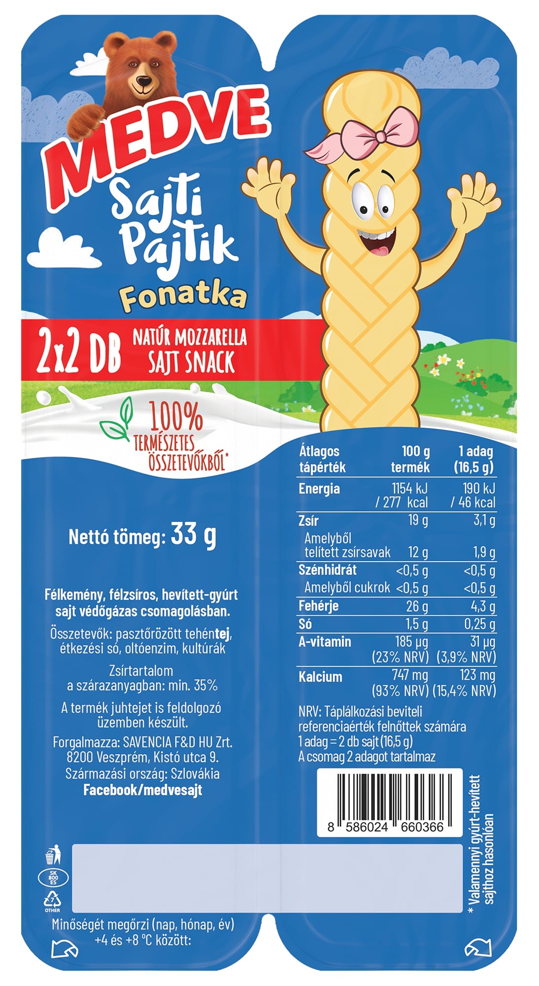 Medve Sajti Pajtik Fonatka