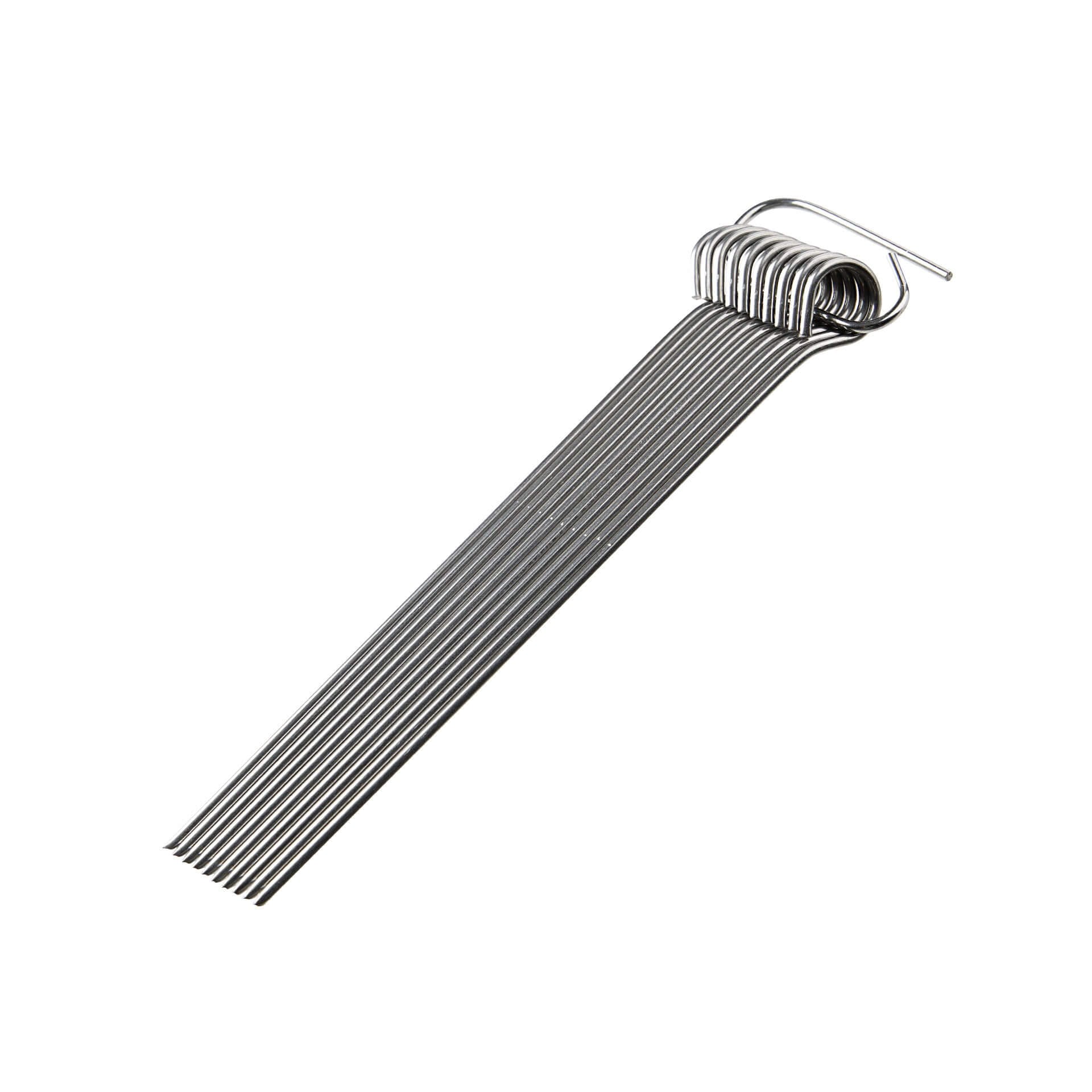 Fackelmann  Hústű 10cm Inox