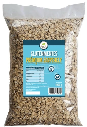 Health Market gluténmentes prémium zabpehely