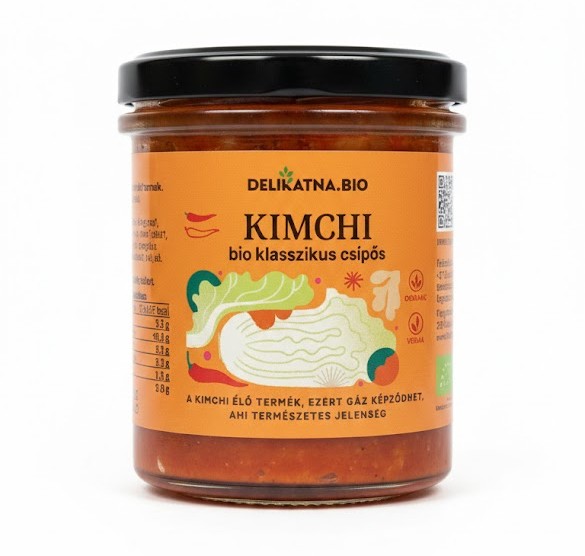 Delikatina bio fűszeres kimchi