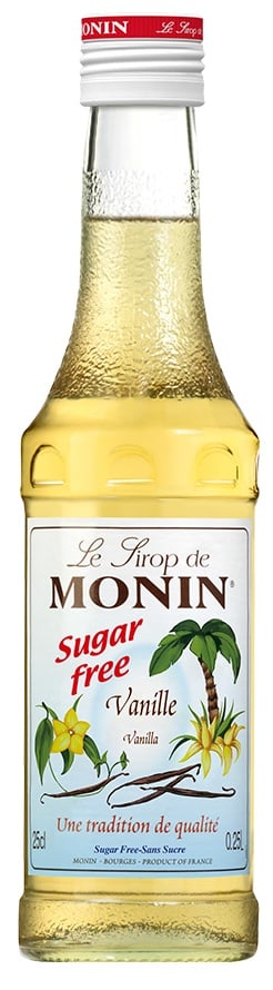 Monin cukormentes vanília
