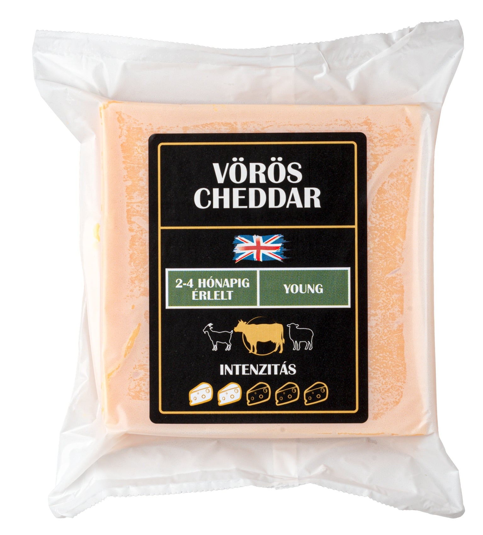 Lecker Vörös cheddar sajt