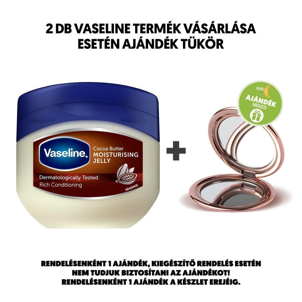 Vaseline Petroleum Jelly Kakaóvajas tégelyes krém, 100 ml