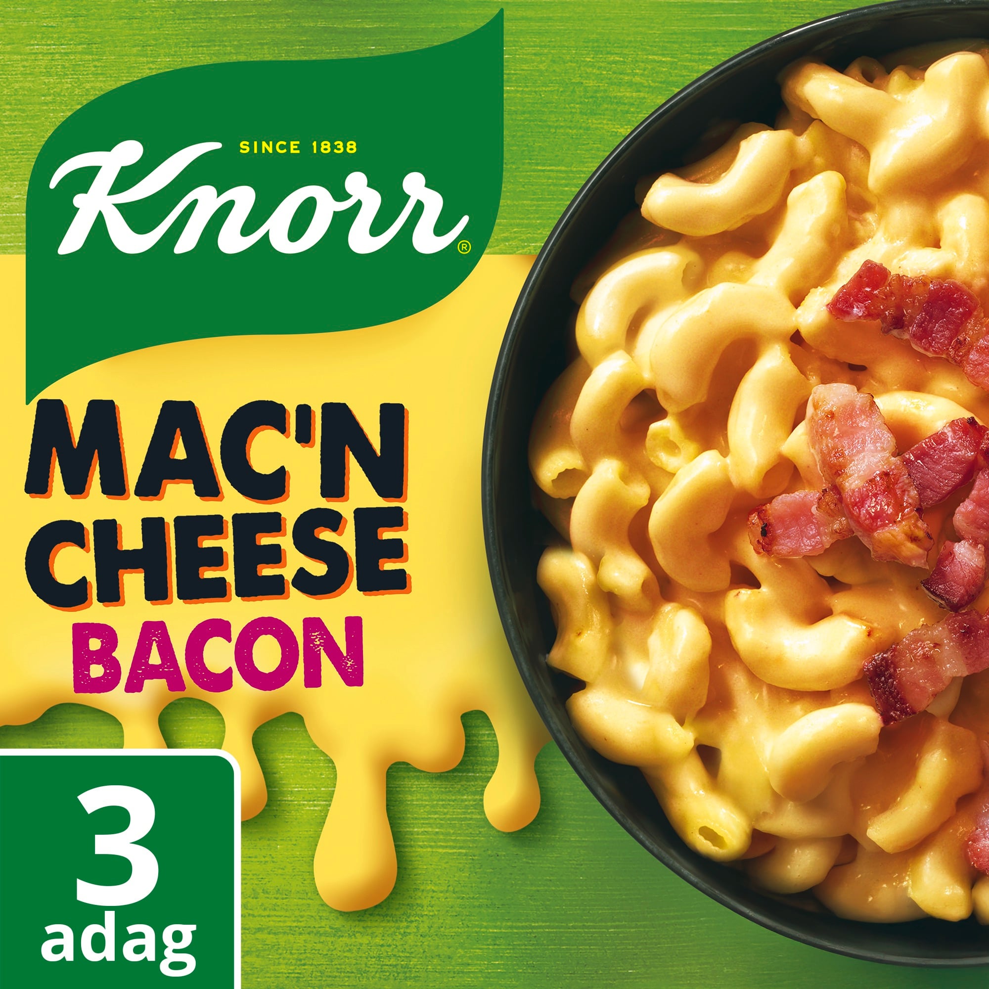 Knorr Mac’n Cheese Bacon alap