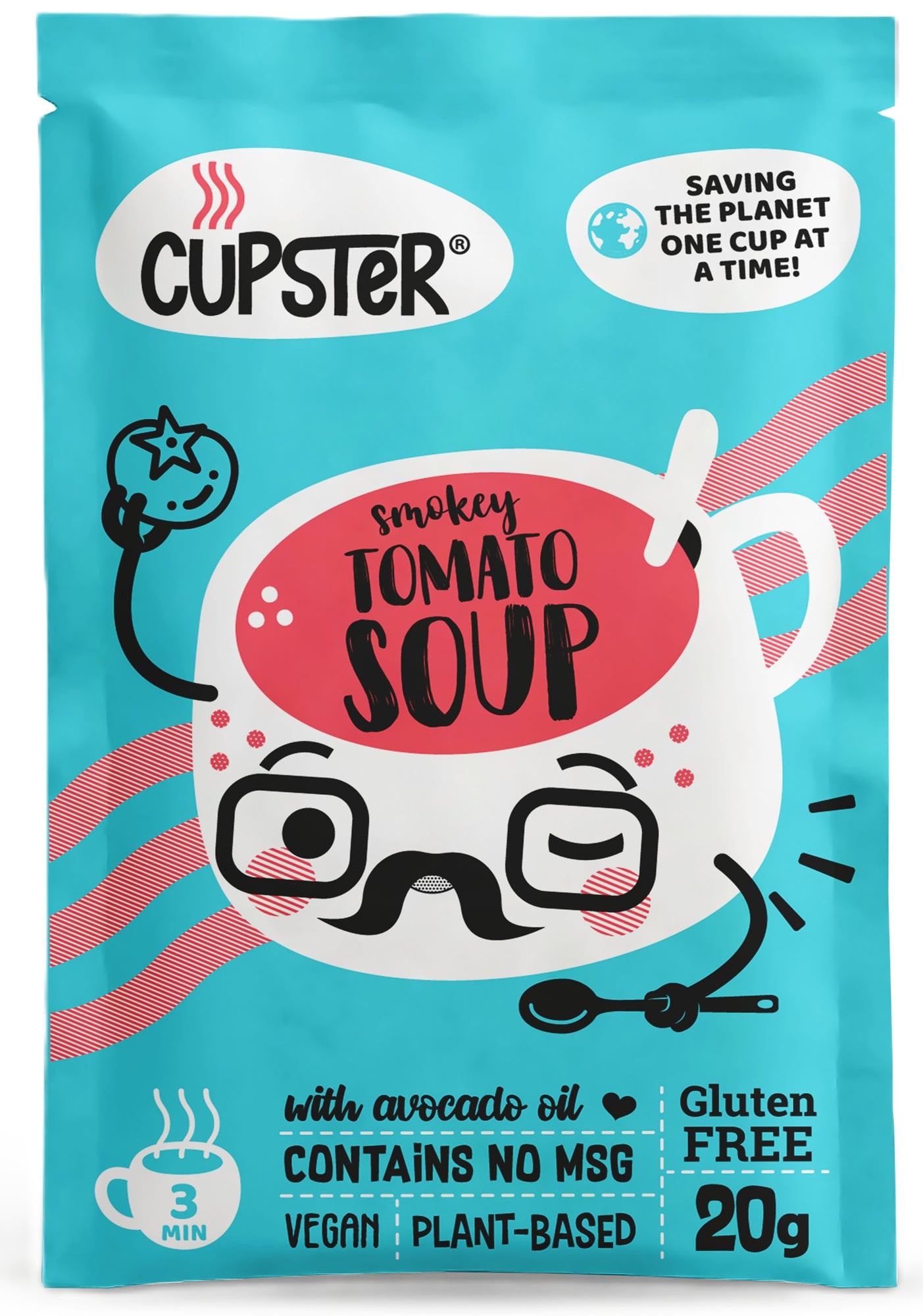 Cupster Instant Paradicsomleves