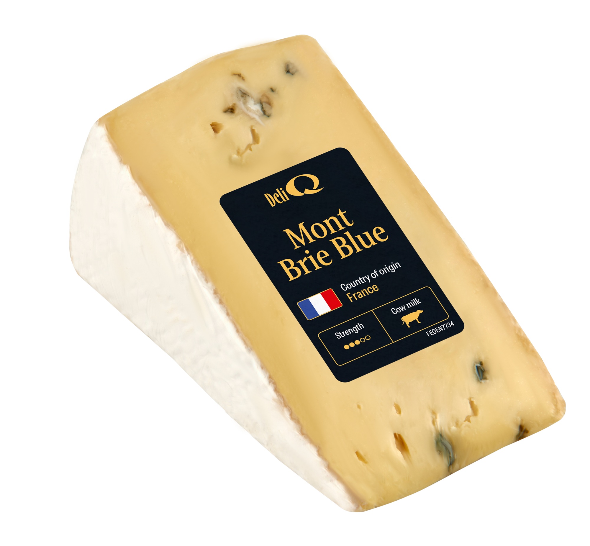 Deli Q Mont Brie Kékpenészes sajt