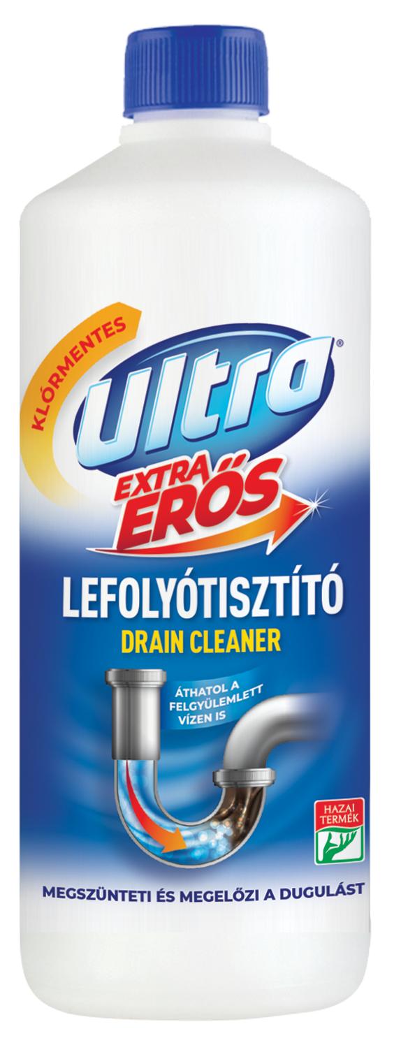 Ultra Extra Erős Lefolyótisztító
