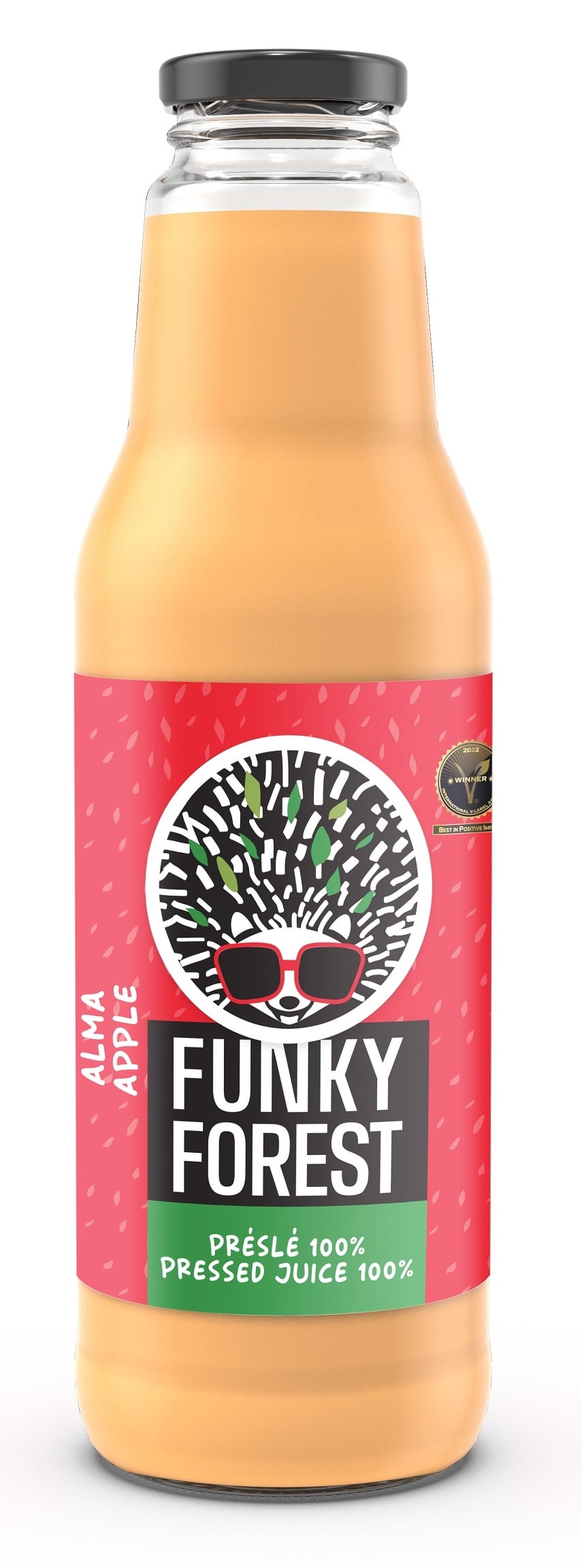 Funky Forest® 100%-os alma préslé