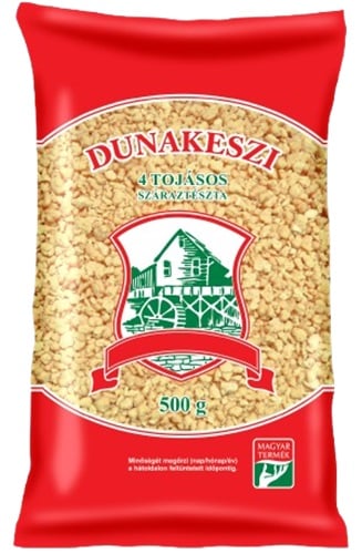 Dunakeszi 4 tojásos csipet tarhonya