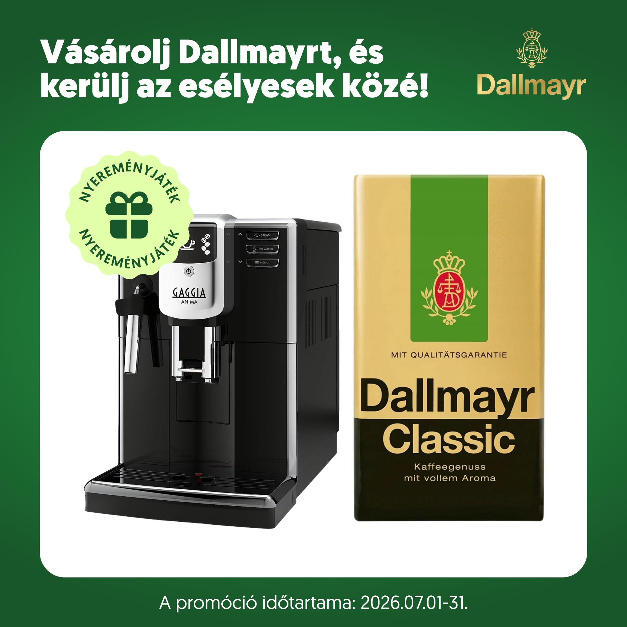Dallmayr Classic őrölt kávé