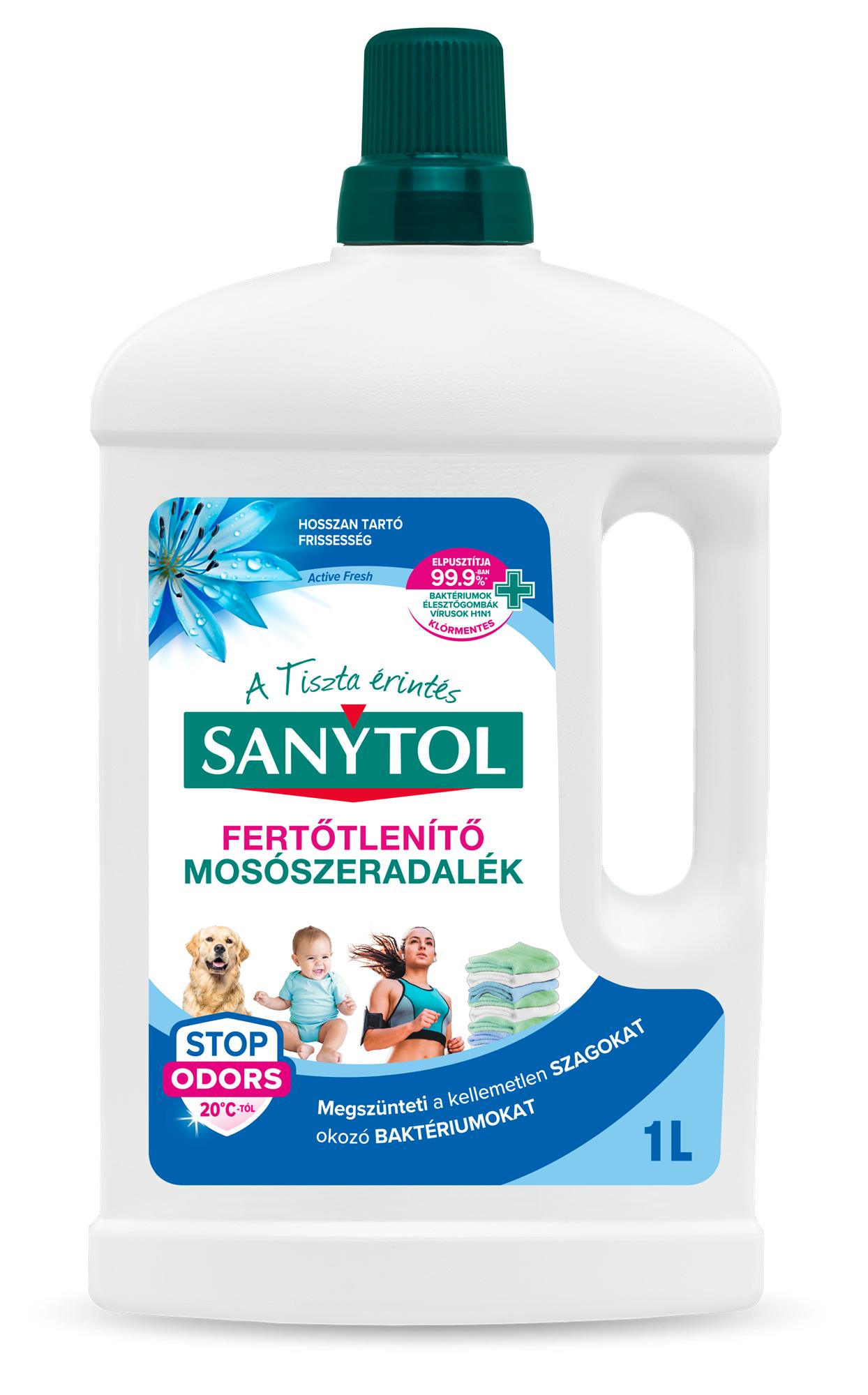 Sanytol Mosószeradalék Active Fresh