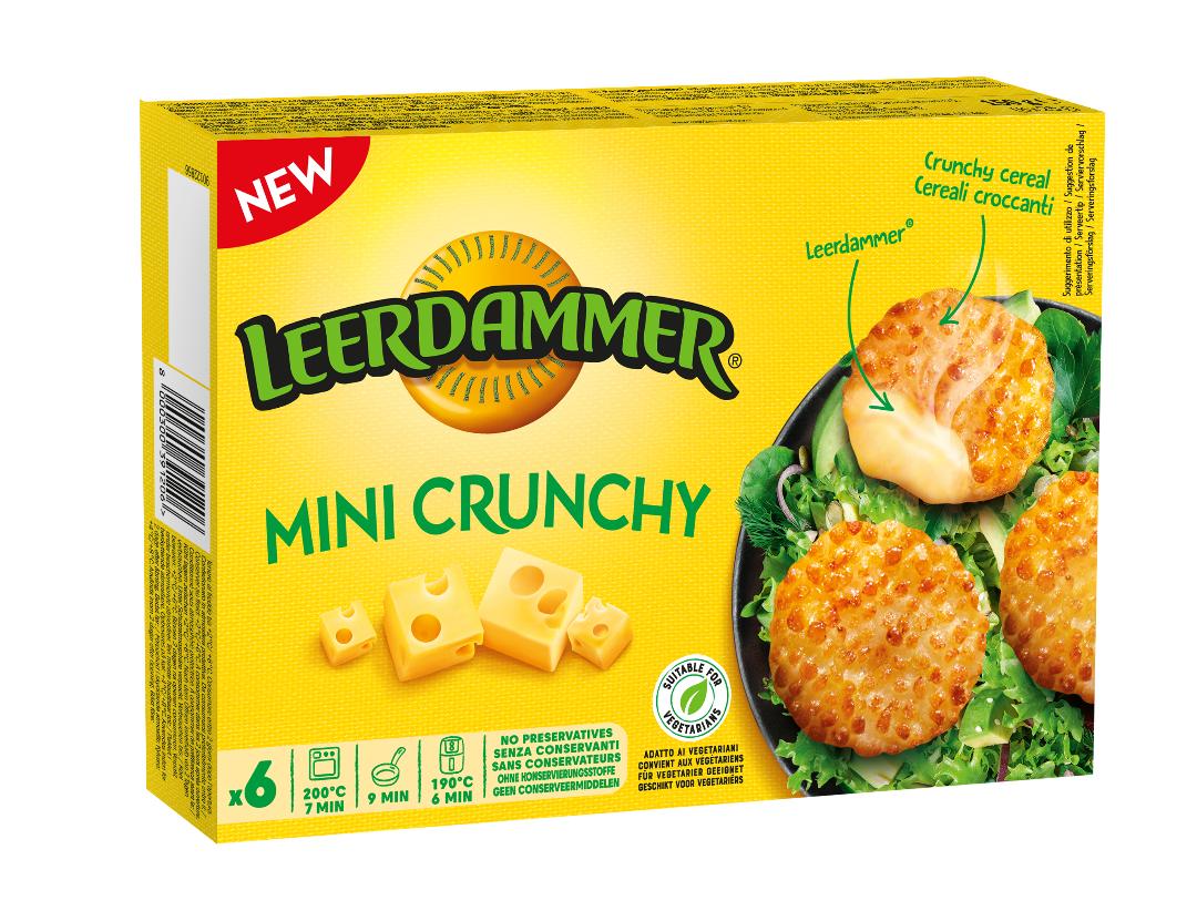 Leerdammer Mini Crunchy sajt falatok