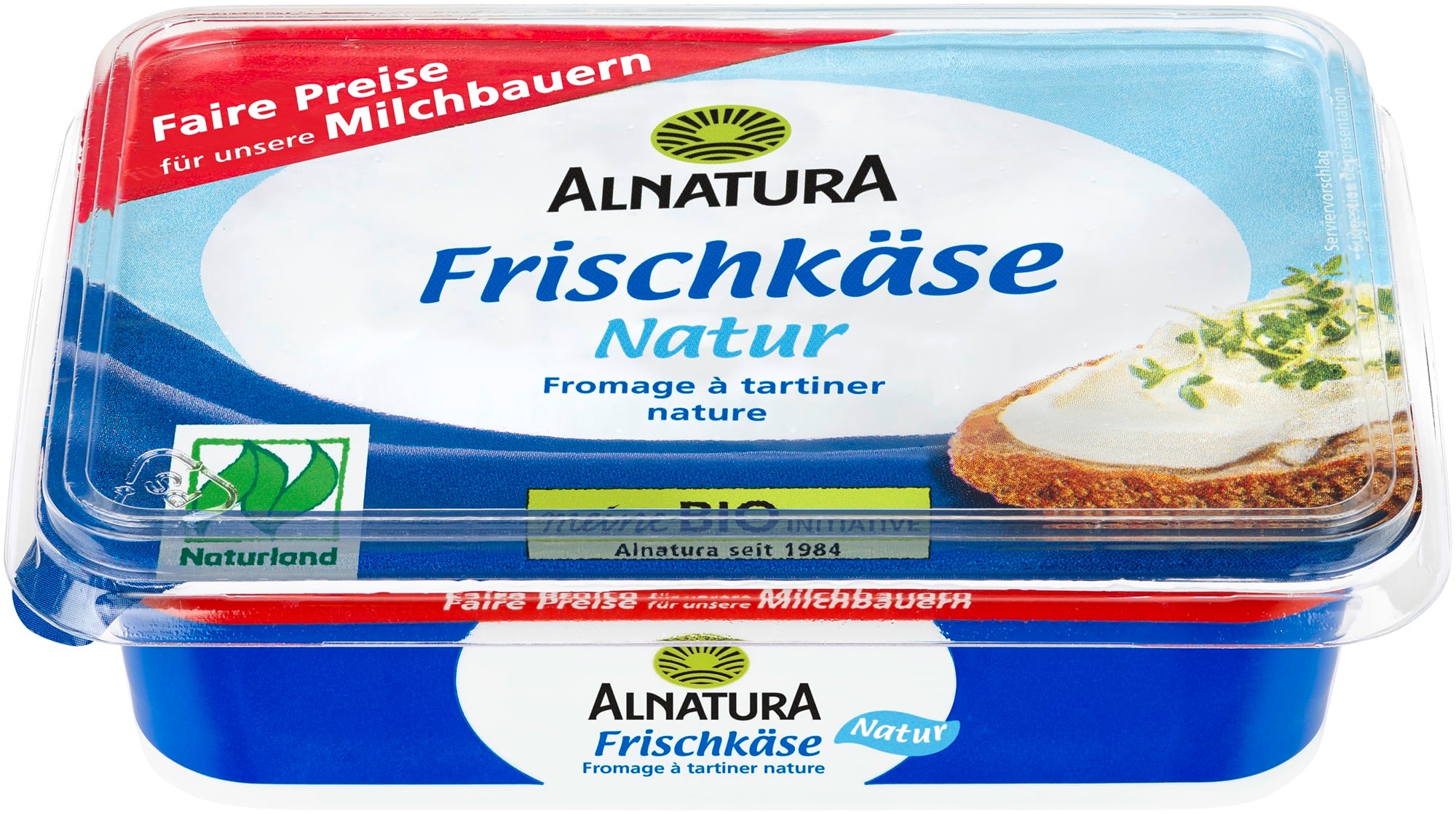 Alnatura bio krémsajt - friss sajt