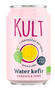 Kult Vízikefír Maracuja és Komló ízzel