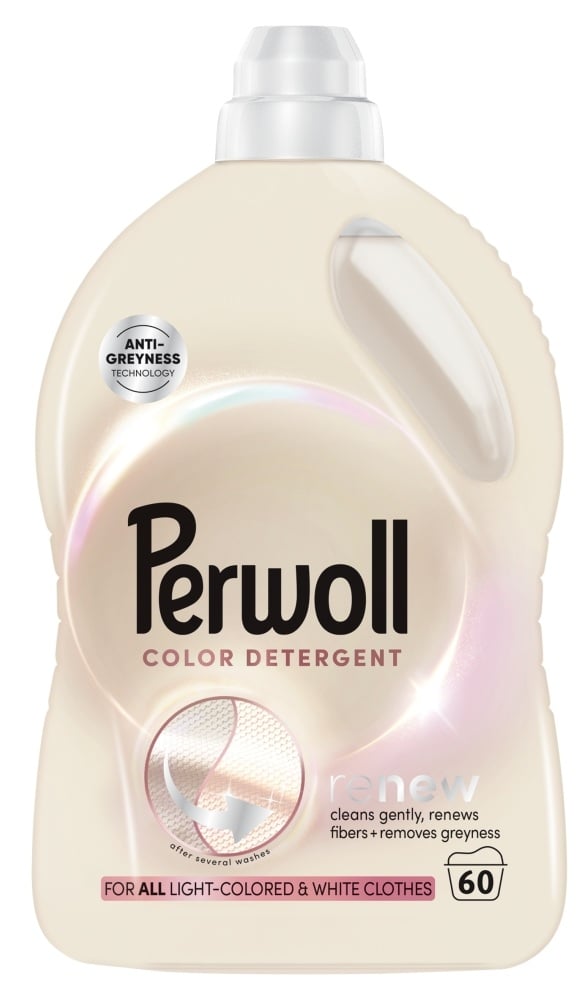 Perwoll Renew Light Colors finommosószer 3000ml